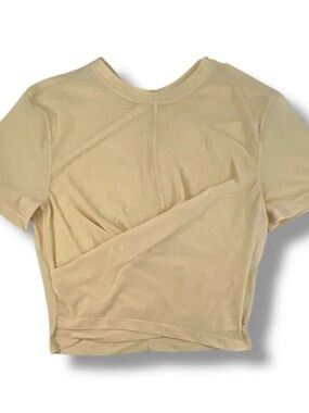 Lululemon NULU twist hem short sleeve 4